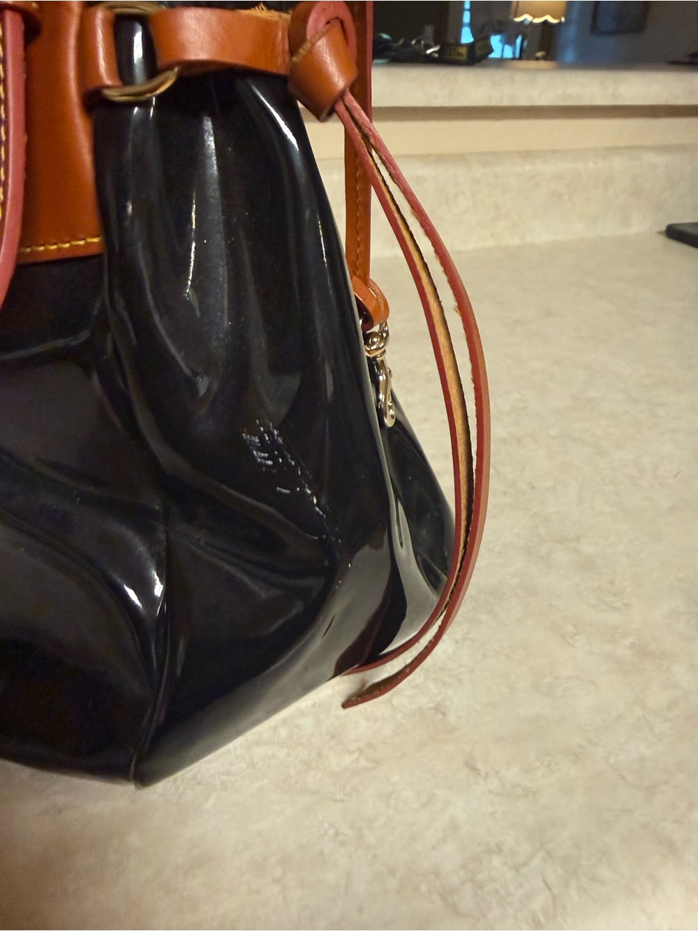 Dooney & Bourke Nina Hobo Tote - Picture 4 of 4